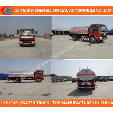 Foton 4X2 15cbm Fuel Tank Truck